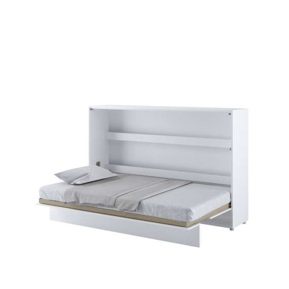 Skapseng Bed Concept 120 x 200 - horisontal - hvit matt