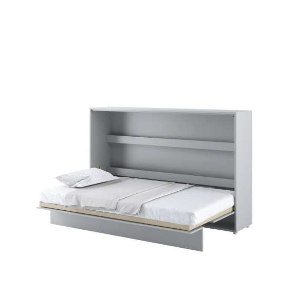 Skapseng Bed Concept 120 x 200 - horisontal - grå matt