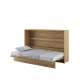 Skapseng Bed Concept 120 x 200 - horisontal - eik