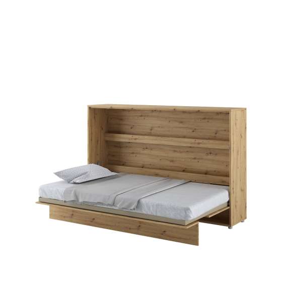 Skapseng Bed Concept 120 x 200 - horisontal - eik