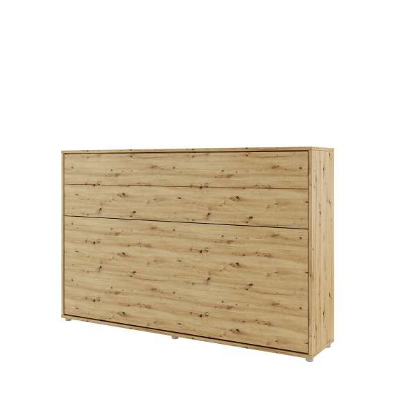 Skapseng Bed Concept 120 x 200 - horisontal - eik