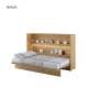 Skapseng Bed Concept 120x200 - horisontal - eik