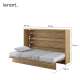 Skapseng Bed Concept 120x200 - horisontal - eik