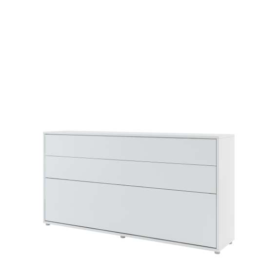 Skapseng Bed Concept 90x200 - horisontal - hvit matt