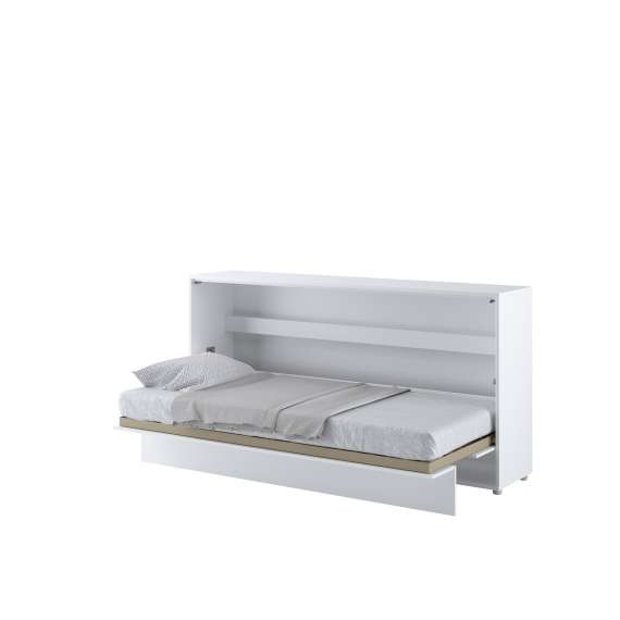 Skapseng Bed Concept 90 x 200 - horisontal - hvit matt