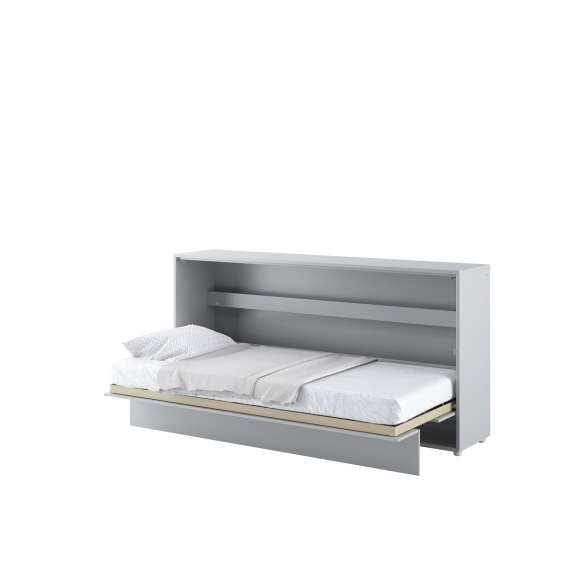 Skapseng Bed Concept 90 x 200 - horisontal - grå matt