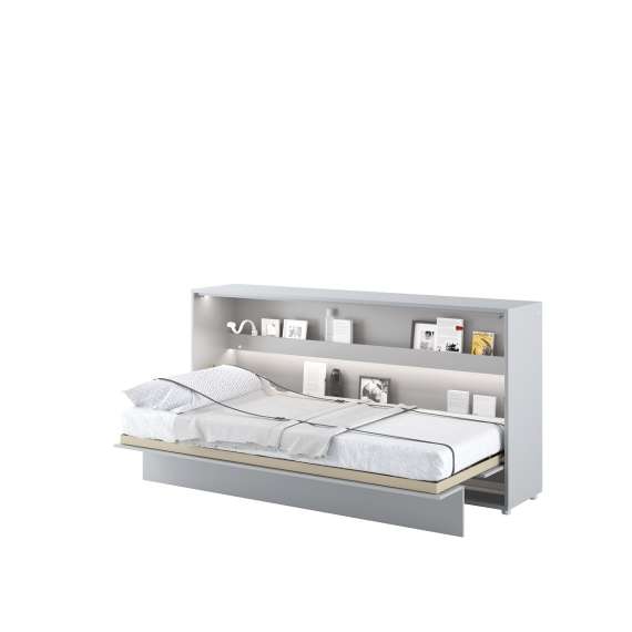 Skapseng Bed Concept 90 x 200 - horisontal - grå matt