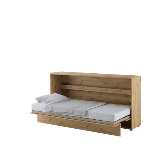 Skapseng Bed Concept 90 x 200 - horisontal - eik