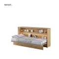 Skapseng Bed Concept 90x200 - horisontal - eik