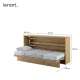 Skapseng Bed Concept 90 x 200 - horisontal - eik