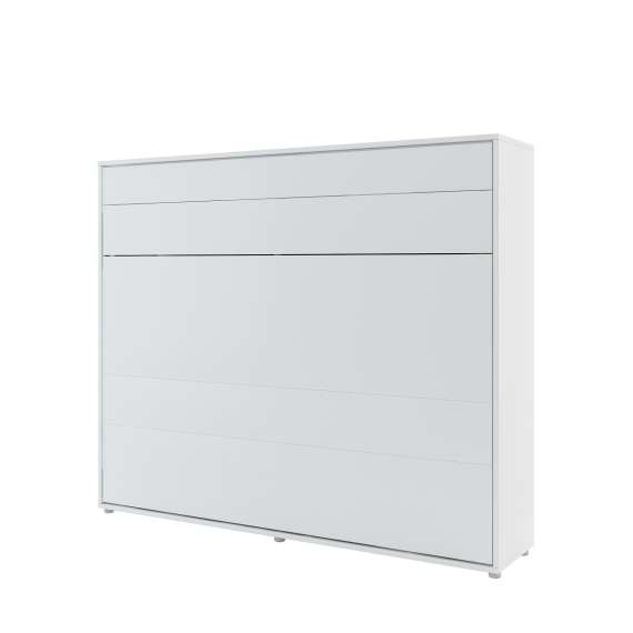 Skapseng Bed Concept 160x200 - horisontal - hvit matt