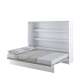 Skapseng Bed Concept 160 x 200 - horisontal - hvit matt