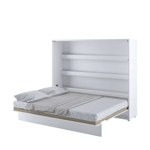 Skapseng Bed Concept 160x200 - horisontal - hvit matt