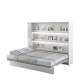 Skapseng Bed Concept 160x200 - horisontal - hvit matt