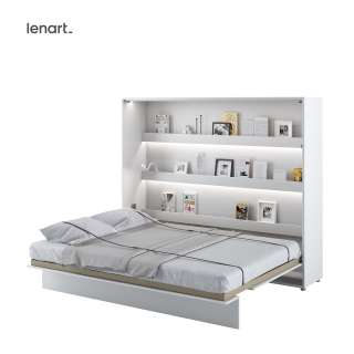 Skapseng Bed Concept 160x200 - horisontal - hvit matt