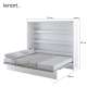 Skapseng Bed Concept 160x200 - horisontal - hvit matt
