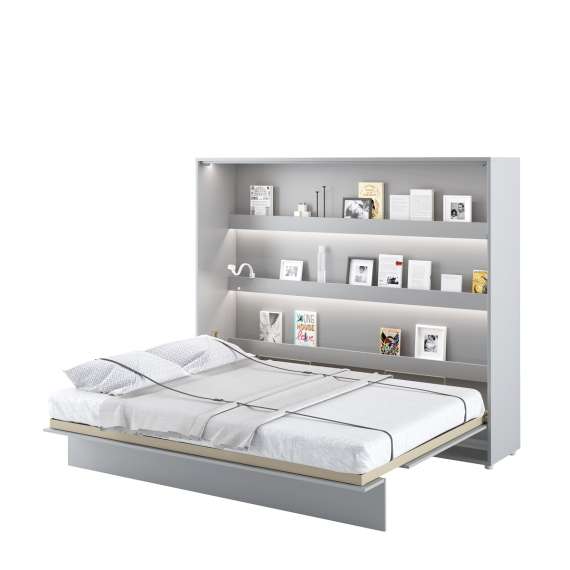 Skapseng Bed Concept 160x200 - horisontal - grå matt