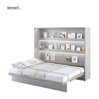 Skapseng Bed Concept 160x200 - horisontal - grå matt
