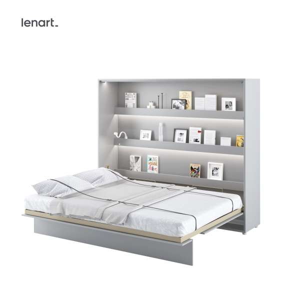 Skapseng Bed Concept 160x200 - horisontal - grå matt