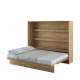 Skapseng Bed Concept 160 x 200 - horisontal - eik