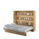 Skapseng Bed Concept 160x200 - horisontal - eik