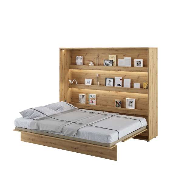 Skapseng Bed Concept 160 x 200 - horisontal - eik