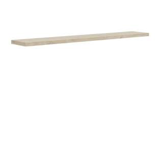 Hylle Ema - 140 cm - valnøtt hickory