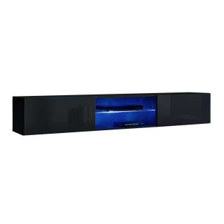 Tv-benk Switch 180x30 cm - vegghengt - ulike farger