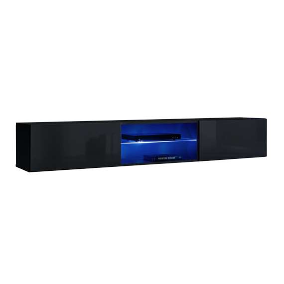 Tv-benk Switch 180x30 cm - vegghengt - ulike farger