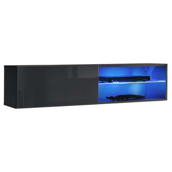 Tv-benk Switch 120x30 - vegghengt - ulike farger