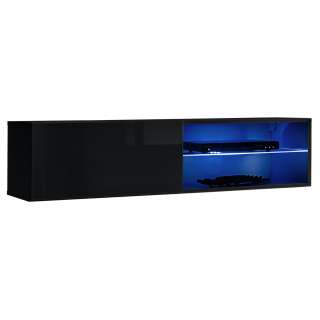Tv-benk Switch 120x30 - vegghengt - ulike farger