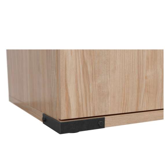 Nattbord Lara 50x40 cm - ask - med 1 skuff