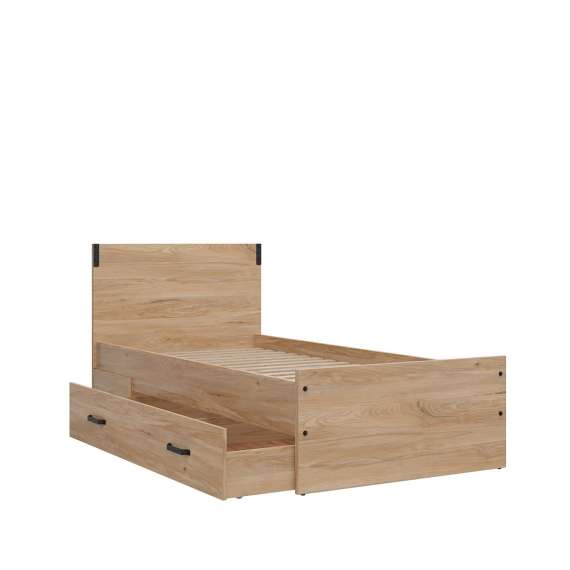 Seng Lara 90x200 cm - sengebunn - skuff