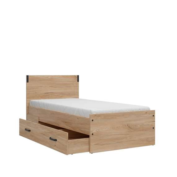 Seng Lara 90x200 cm - sengebunn - skuff