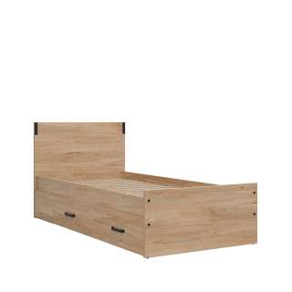 Seng Lara 90x200 cm - sengebunn - skuff