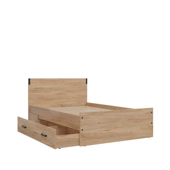 Seng Lara 120x200 cm - sengebunn - skuff