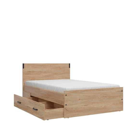 Seng Lara 120x200 cm - sengebunn - skuff