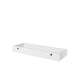 Seng Femmi 120 cm - hvit - oppbevaringsplass