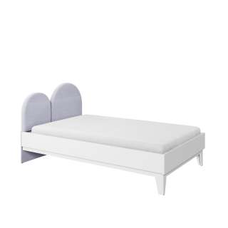 Seng Femmi 120 cm - hvit - oppbevaringsplass