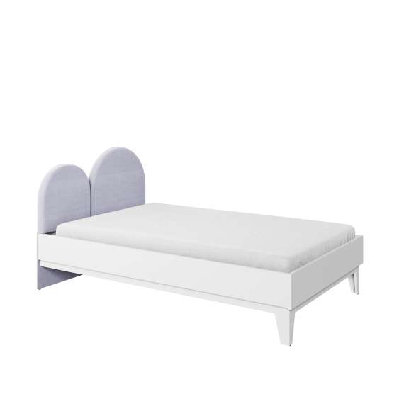 Seng Femmi 120 cm - hvit - oppbevaringsplass