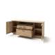 Skjenk Campinas 180x81 cm - eik - ferdigmontert