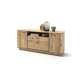 Skjenk Campinas 180x81 cm - eik - ferdigmontert