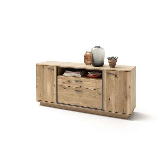 Skjenk Campinas 180x81 cm - eik - ferdigmontert