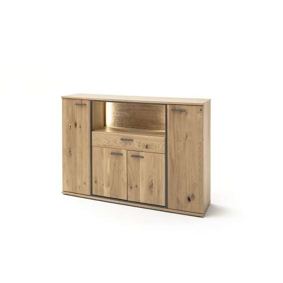 Skjenk Campinas 165x115 cm - eik - ferdigmontert