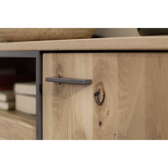 Skjenk Campinas 180x81 cm - eik - ferdigmontert