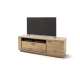 Tv-benk Campinas 180x61 cm - eik - ferdigmontert