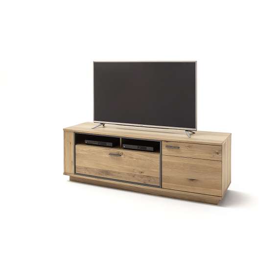 Tv-benk Campinas 180x61 cm - eik - ferdigmontert