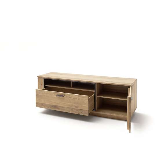 Tv-benk Campinas 180x61 cm - eik - ferdigmontert