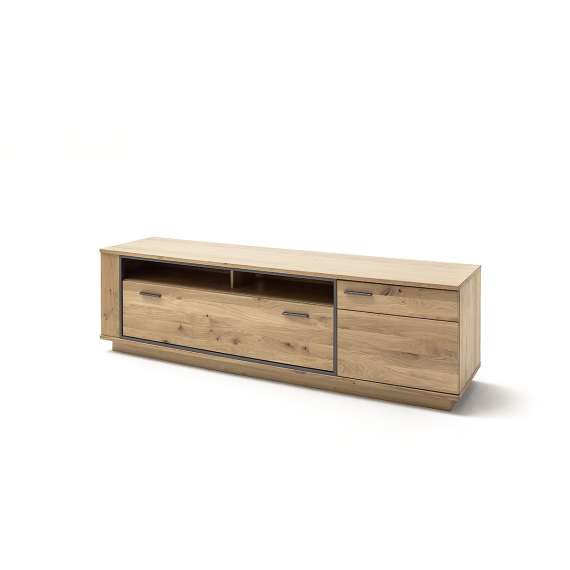 Tv-benk Campinas 210x61 cm - eik - ferdigmontert