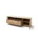 Tv-benk Campinas 210x61 cm - eik - ferdigmontert